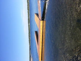 6ft x 26ft (x2), 6ft x 24ft Floating Pontoon Dock in Georgian Bay.jpg